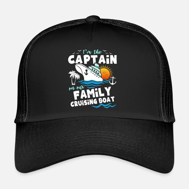 Croisière Casquette trucker 