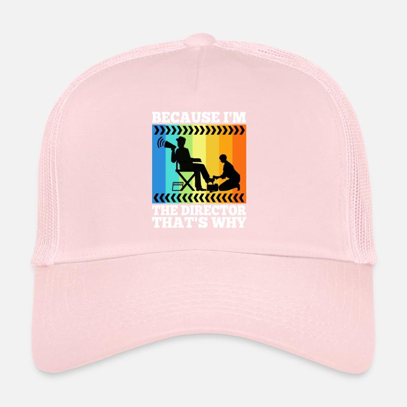 Parce que je suis le réalisateur, c’est pourquoi Casquette trucker 