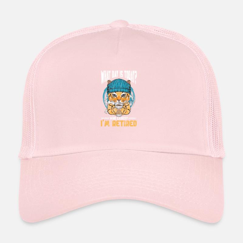 Coffee Retirement Trucker Cap