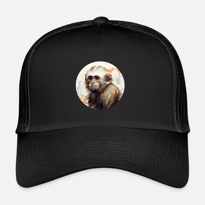 Kapuzineräffchen Trucker Cap