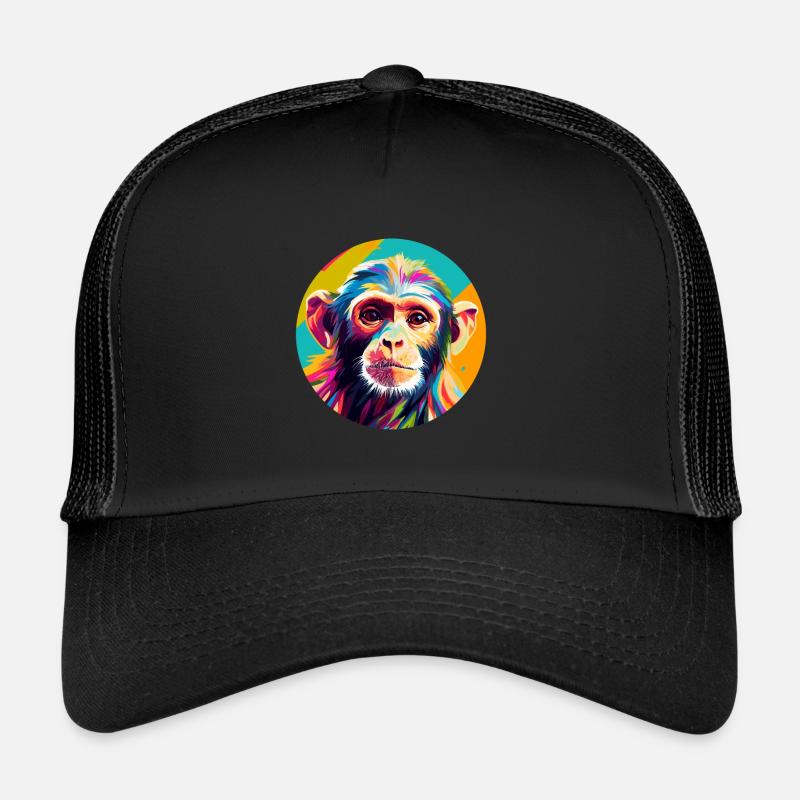 Kapuzineräffchen Trucker Cap