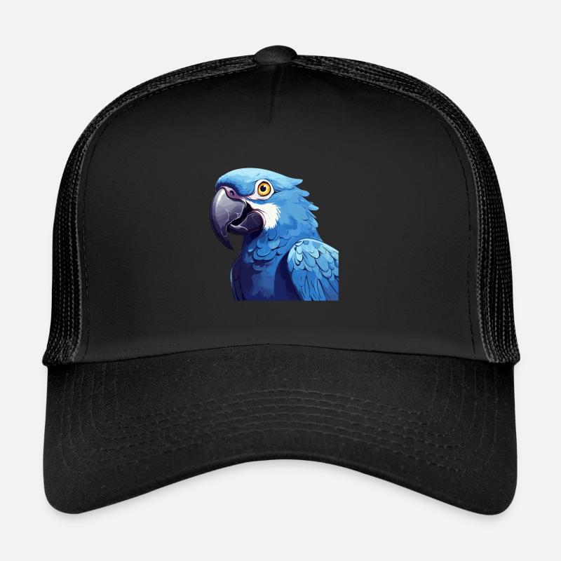 Hyacinth Macaw Trucker Cap