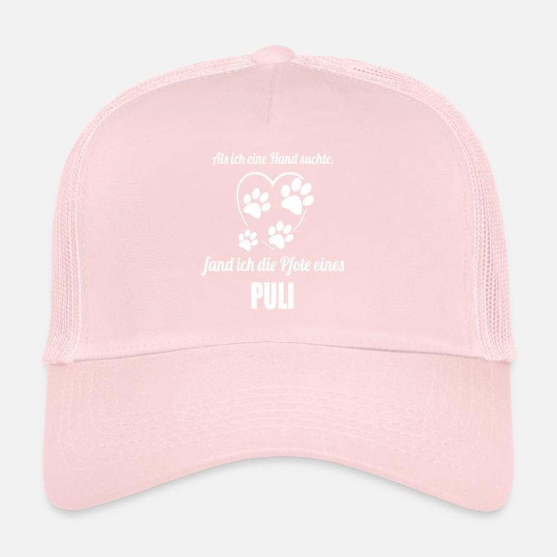Hand & Pfote - Spruch - Puli Trucker Cap