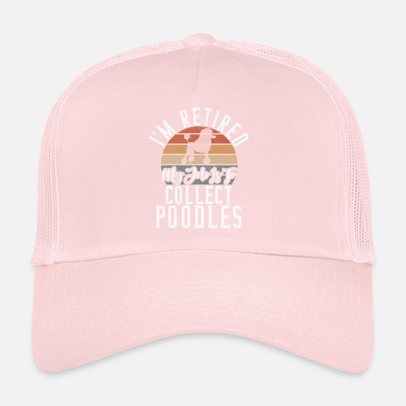 Poodle Gifts Trucker Cap