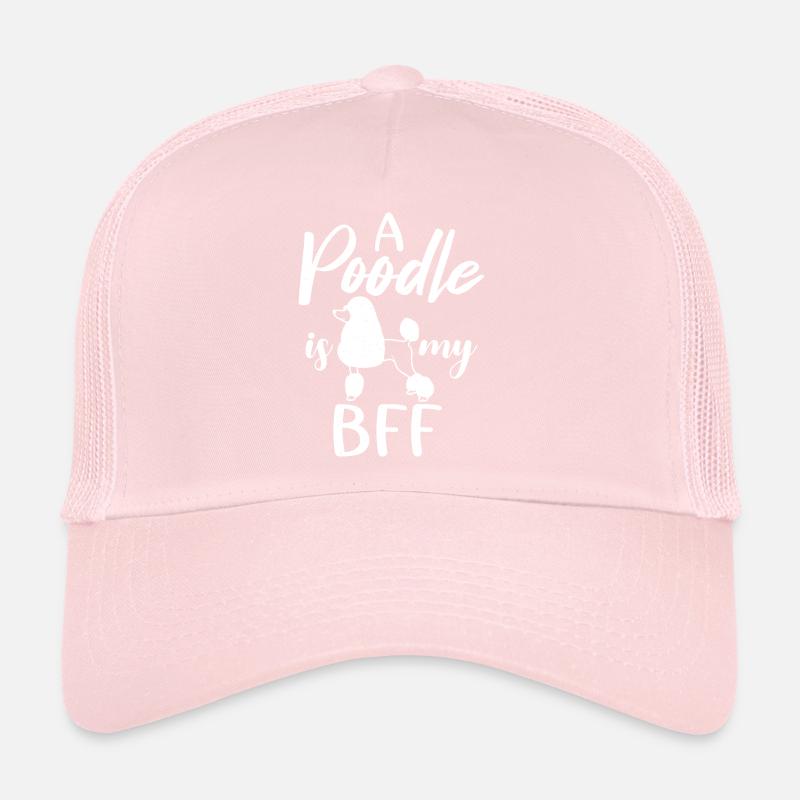 Poodle Gifts Trucker Cap