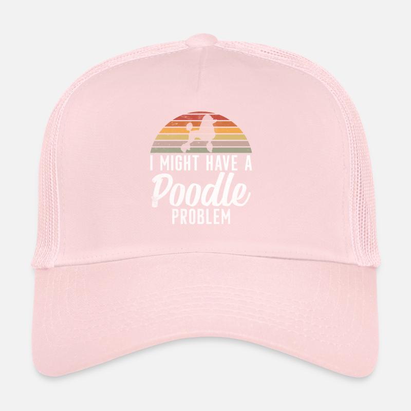 Cadeaux Caniche Casquette trucker 