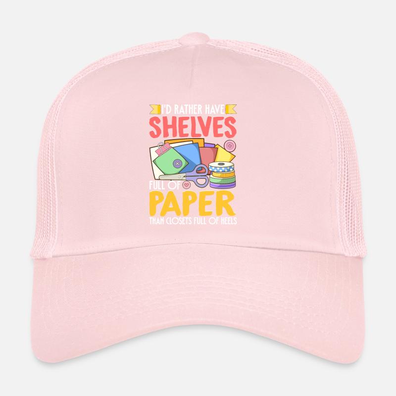 Scrapbooking Scrapbooker Casquette trucker 