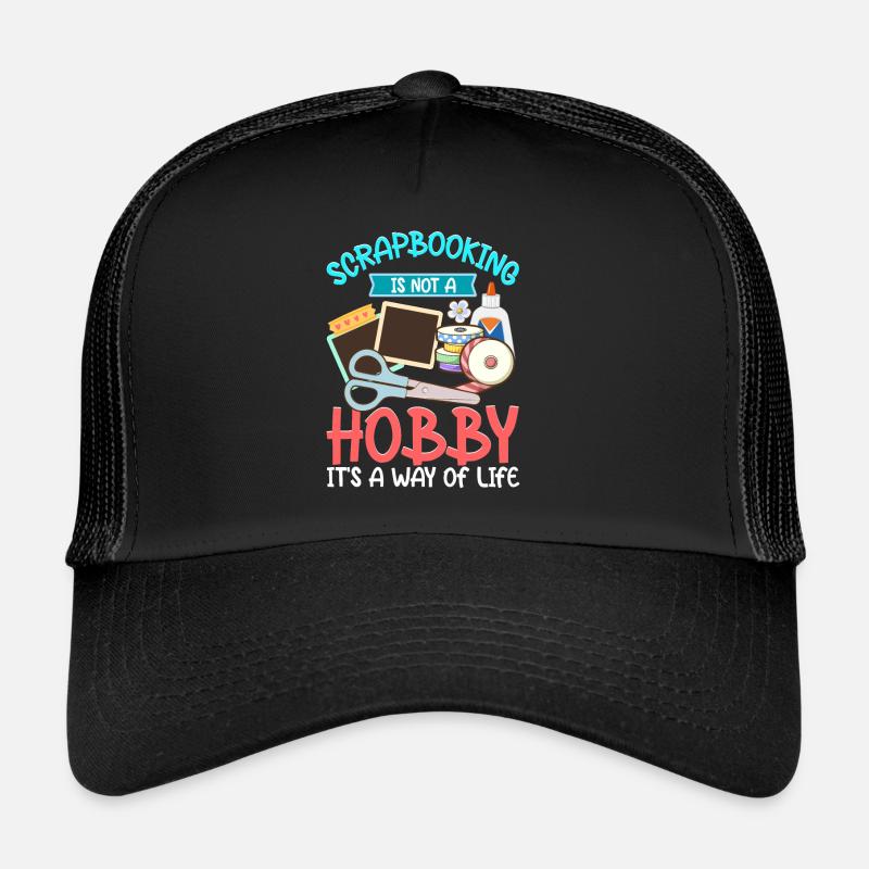 Scrapbooker Trucker Cap