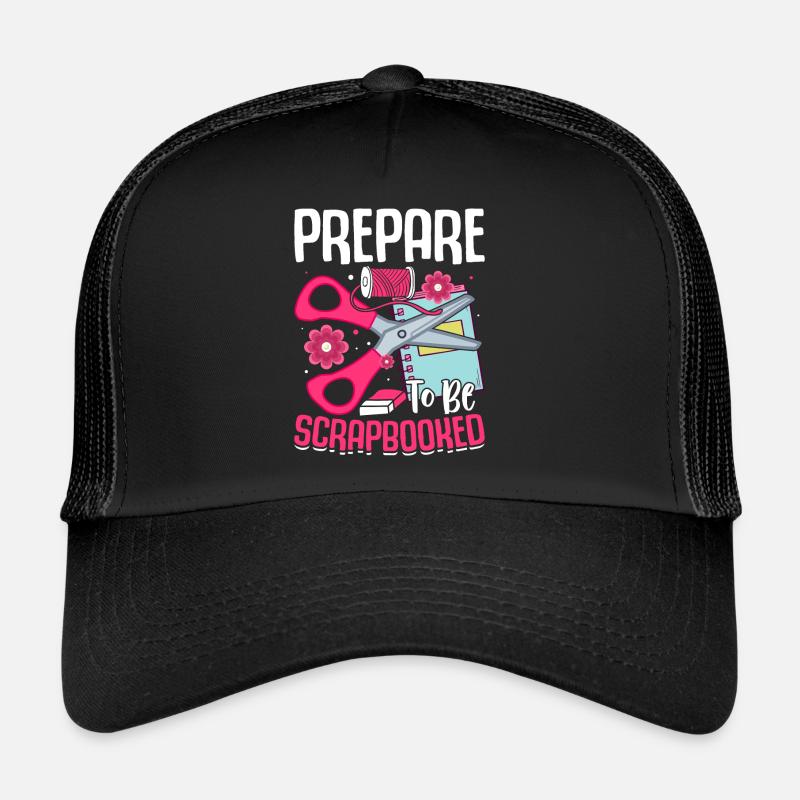 Scrapbooking Scrapbooker Trucker Cap