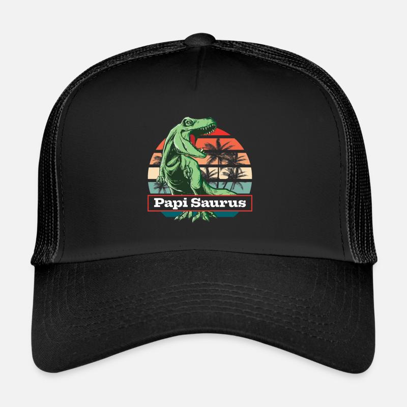 Papi Saurus Papa Saurus Papi Schweiz Trucker Cap