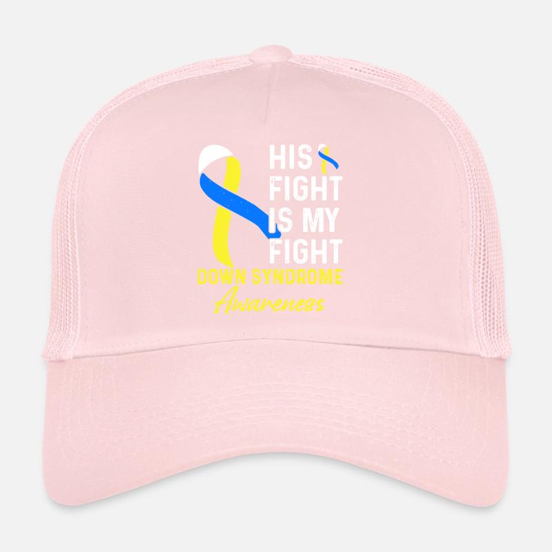 Down syndrome consciousness Trucker Cap