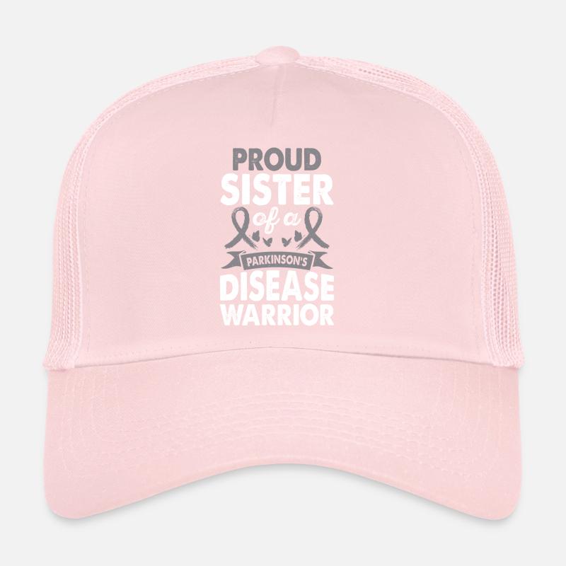 Schwester Der Parkinson-krankheit Kriegerin Trucker Cap