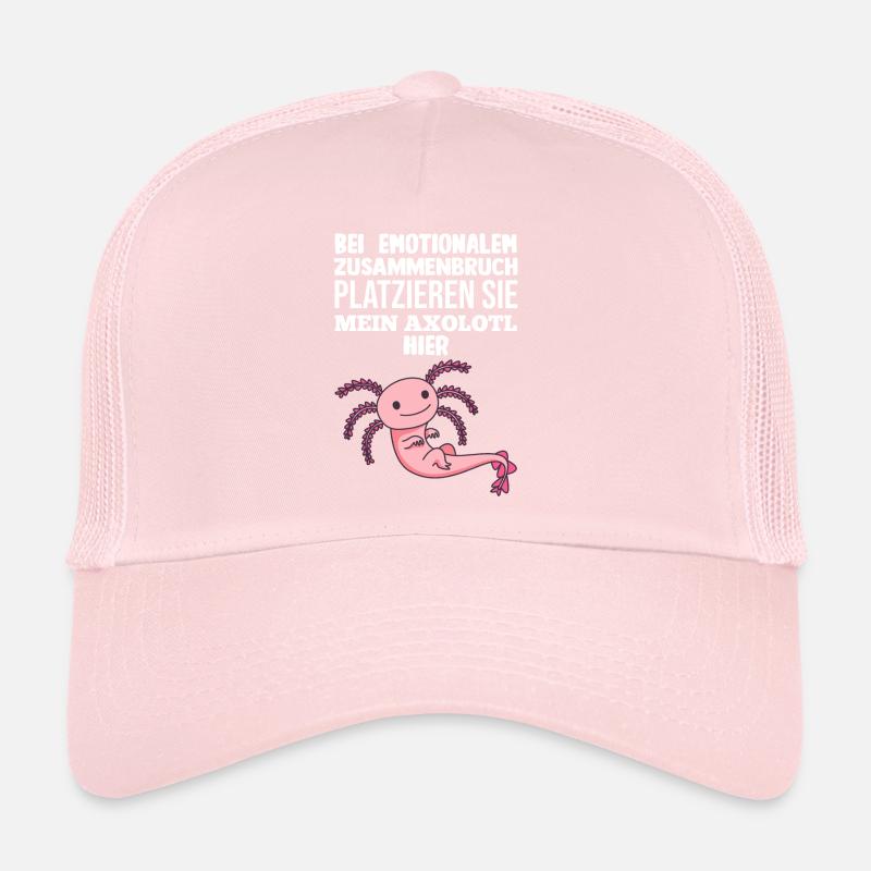 Axolotl Trucker Cap