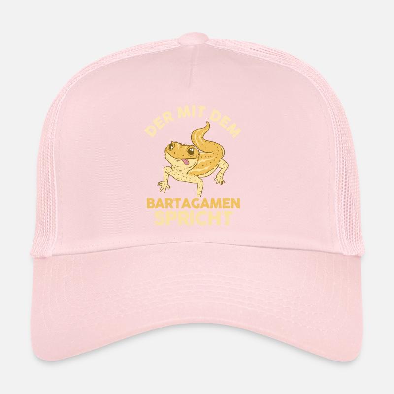 Reptilien Bartagame Bartagamen Trucker Cap