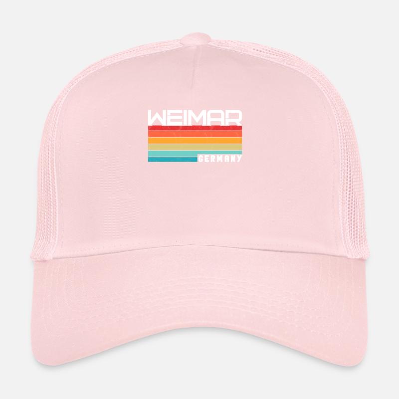 Weimarerin Weimarer Weimar Trucker Cap
