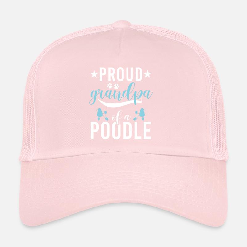 Cadeaux Caniche Casquette trucker 