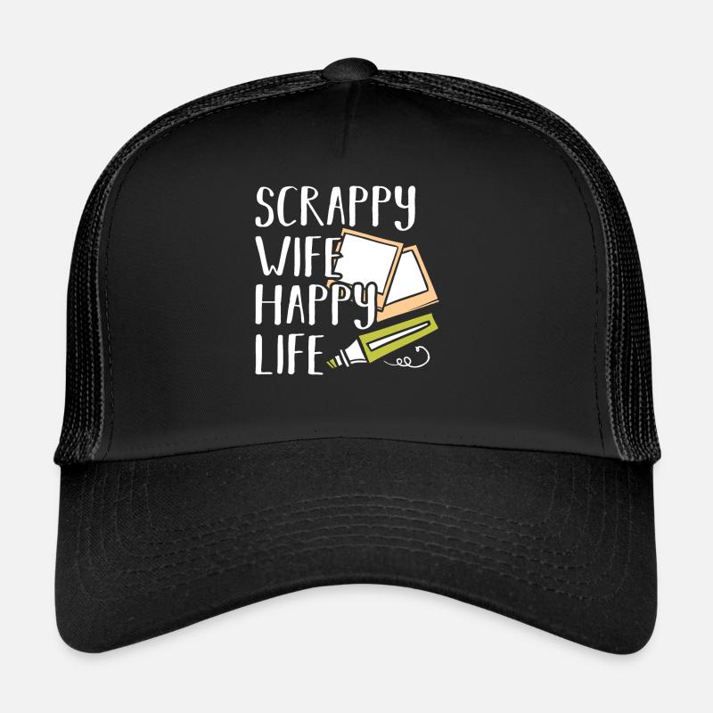 Scrapbooking Scrapbooker Trucker Cap