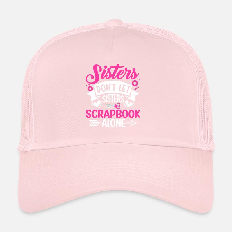 Scrapbooking Scrapbooker Casquette trucker 