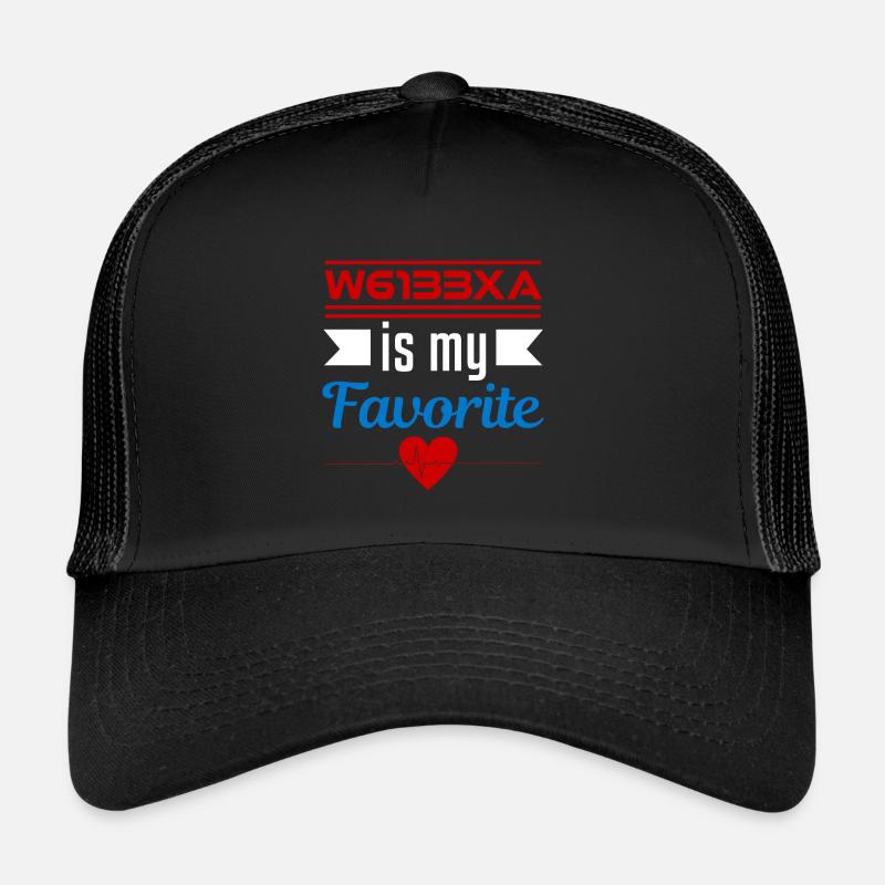 Medizinischer Kodierer Beruf Medizinische Trucker Cap