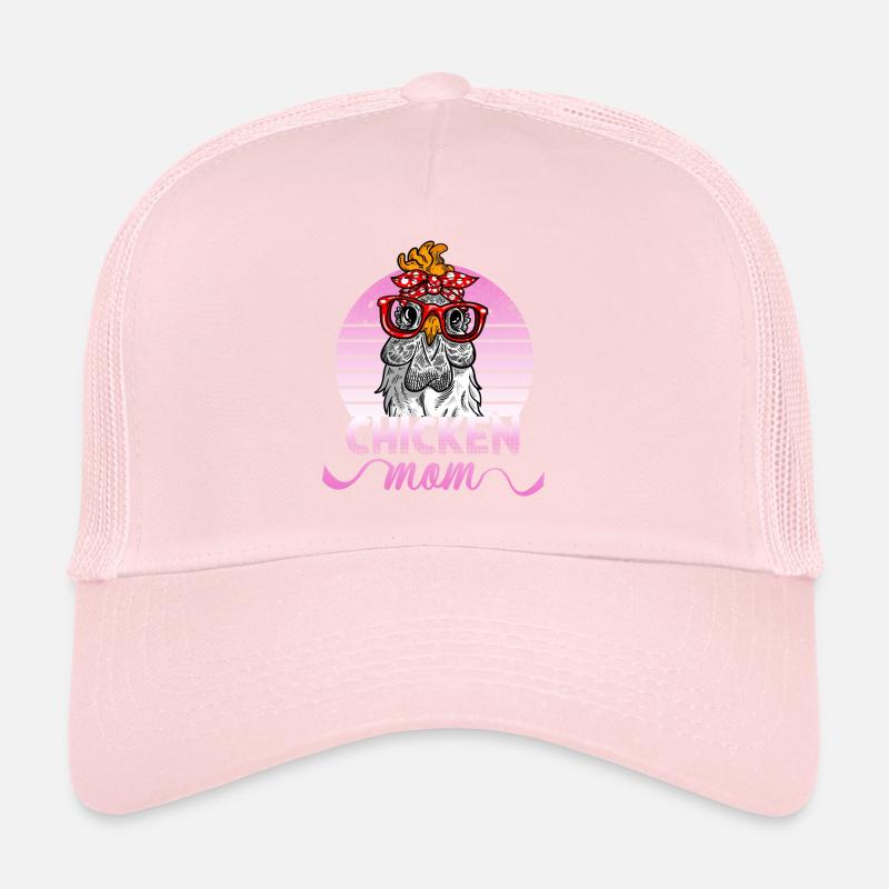 Poulet maman mère de poules poule disant poulet Casquette trucker 