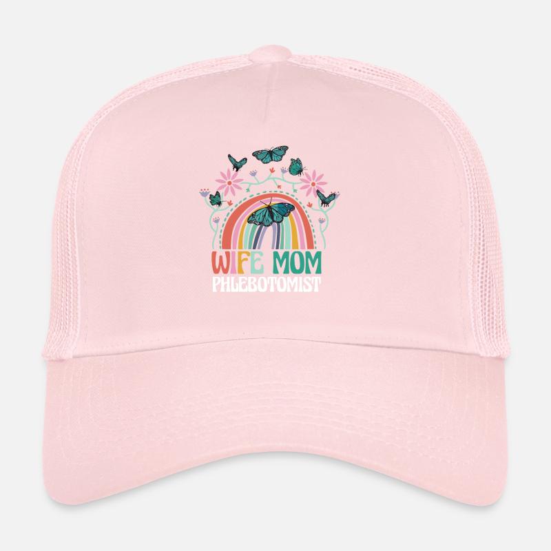 Épouse Maman Phlébotomiste Casquette trucker 