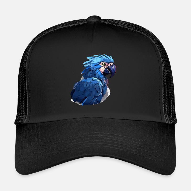Hyacinth Macaw Trucker Cap