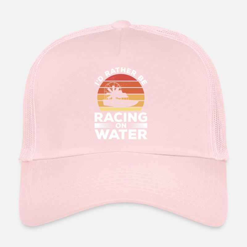 Rétro Je préfère courir sur hydroglisseur Casquette trucker 