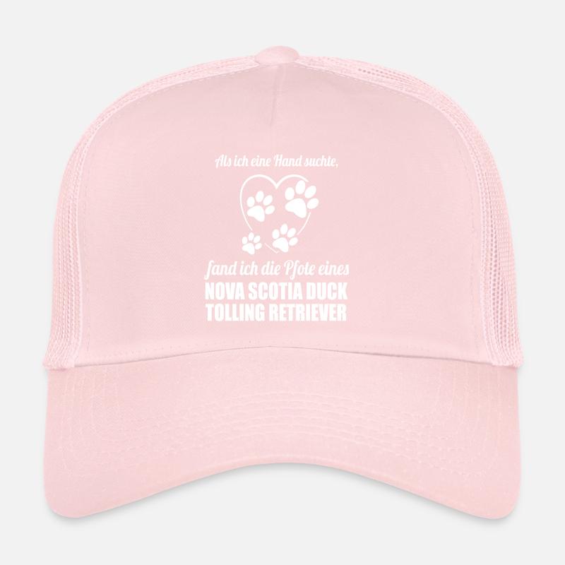 Hand & Pfote - Spruch - Tolling Retriever Trucker Cap