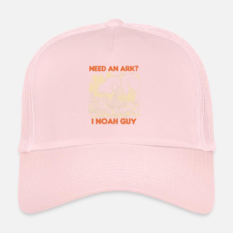 Brauche eine Arche I Noah Guy Lustige christliche Trucker Cap