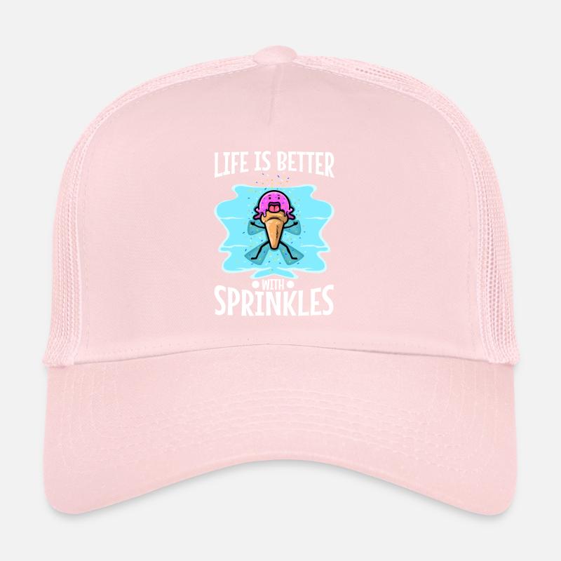 Life Is Better With Sprinkles Trucker Cap