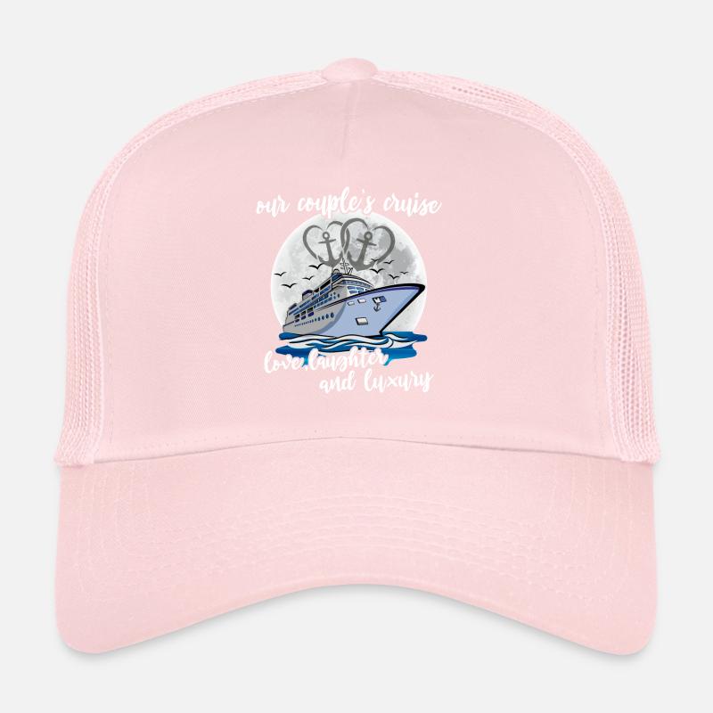 Kreuzfahrt Ehepaar Trucker Cap