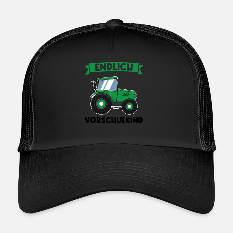 Vorschulung Vorschulkind Schule Geschenk Trucker Cap