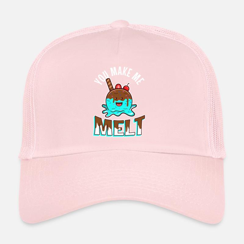 Tu me fais fondre, crème glacée Casquette trucker 