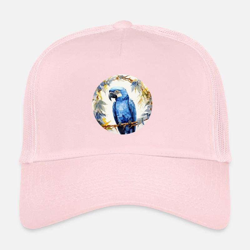 Ara hyacinthe Casquette trucker 