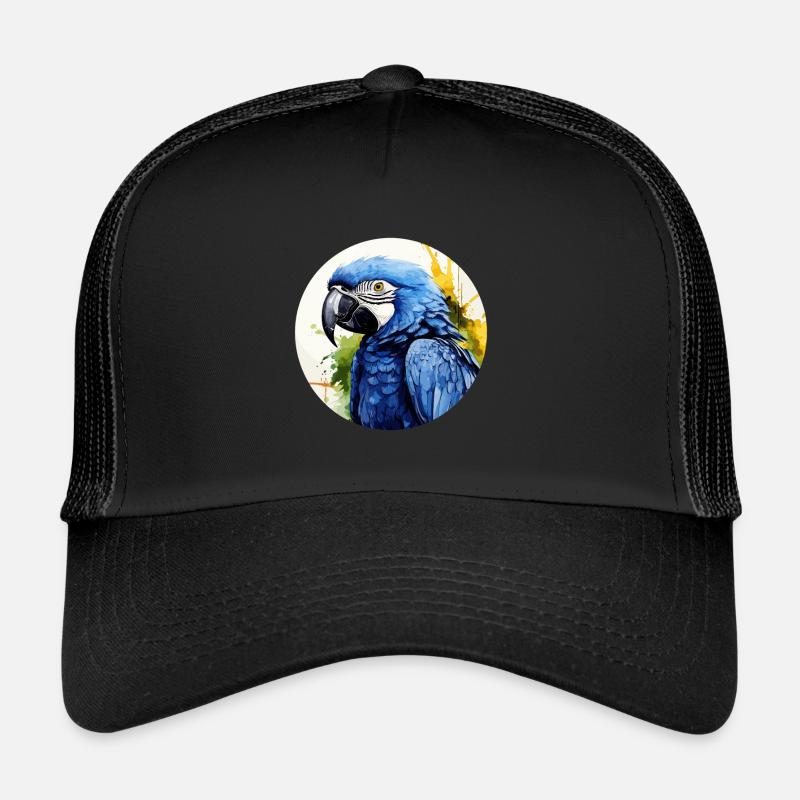 Ara hyacinthe Casquette trucker 