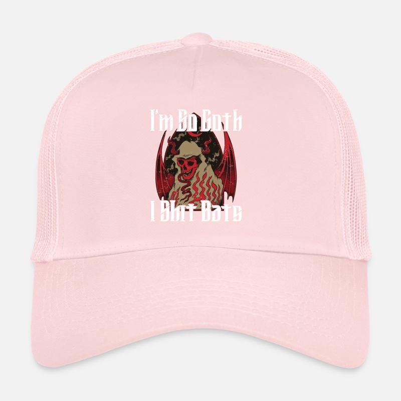 Satan Beelzebub Teufel Gothic Pentagram Mystisch Trucker Cap
