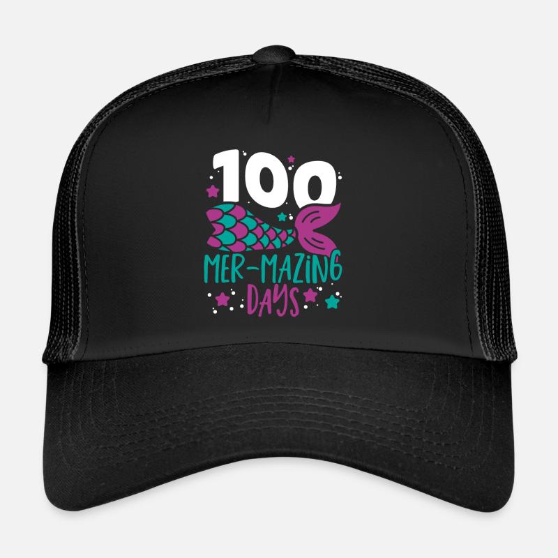 100 wunderbare Tage 100 Tage Schule 100. Trucker Cap
