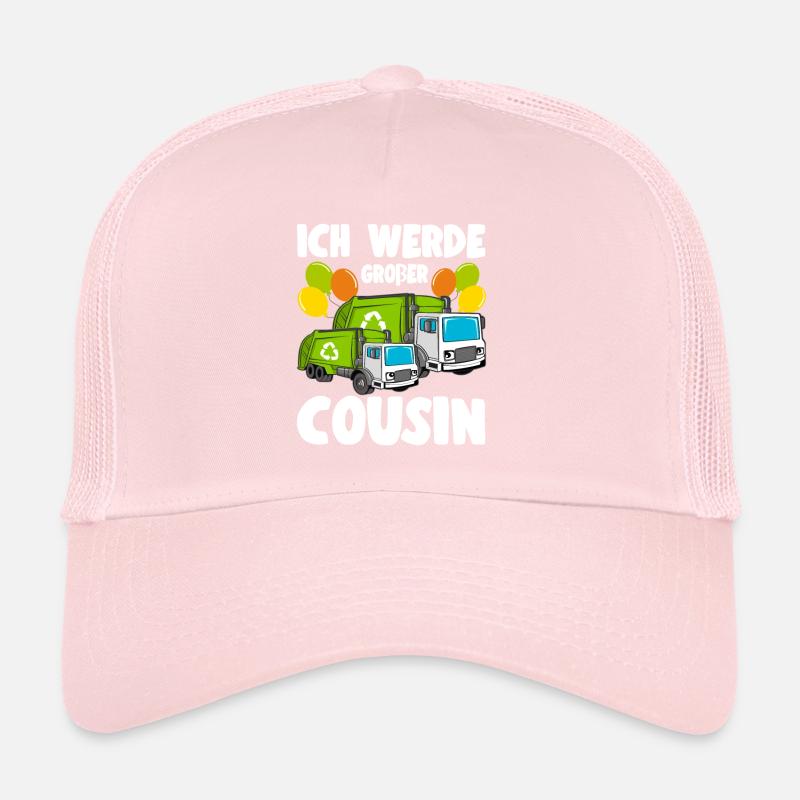 Müllabfuhr bald Großer Cousin Werde Großer Cousin Trucker Cap