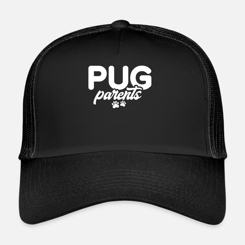 Pug Gifts for Pug Lovers Trucker Cap