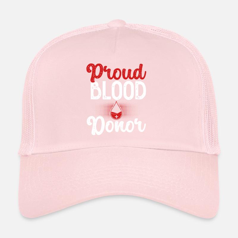 Fier donneur de sang Casquette trucker 