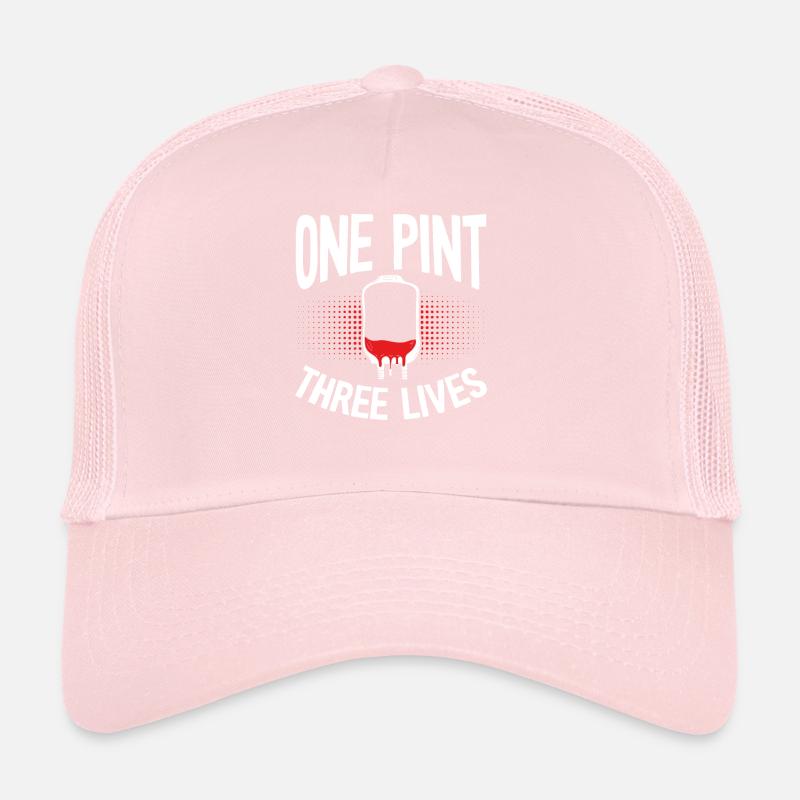 Ein Pint, Drei Leben Trucker Cap