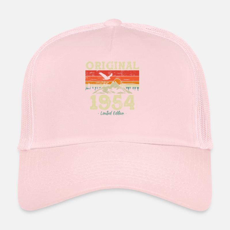 Birthday present 1954 Trucker Cap