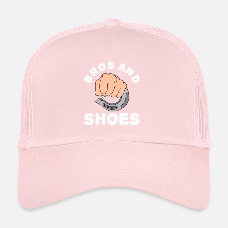 Bros And Shoes Horseshoe Pitching Casquette trucker 