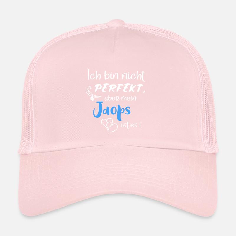 Perfekter Jaops - Jack Russel Mops Mix Trucker Cap