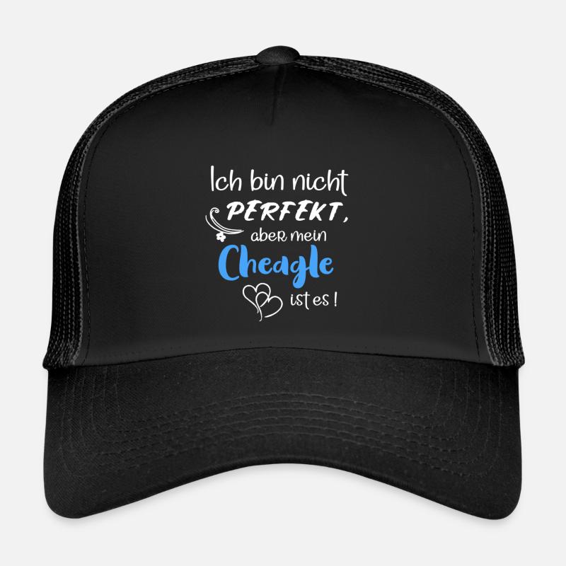 Perfekter Cheagle - Chihuahua Beagle Mix Trucker Cap