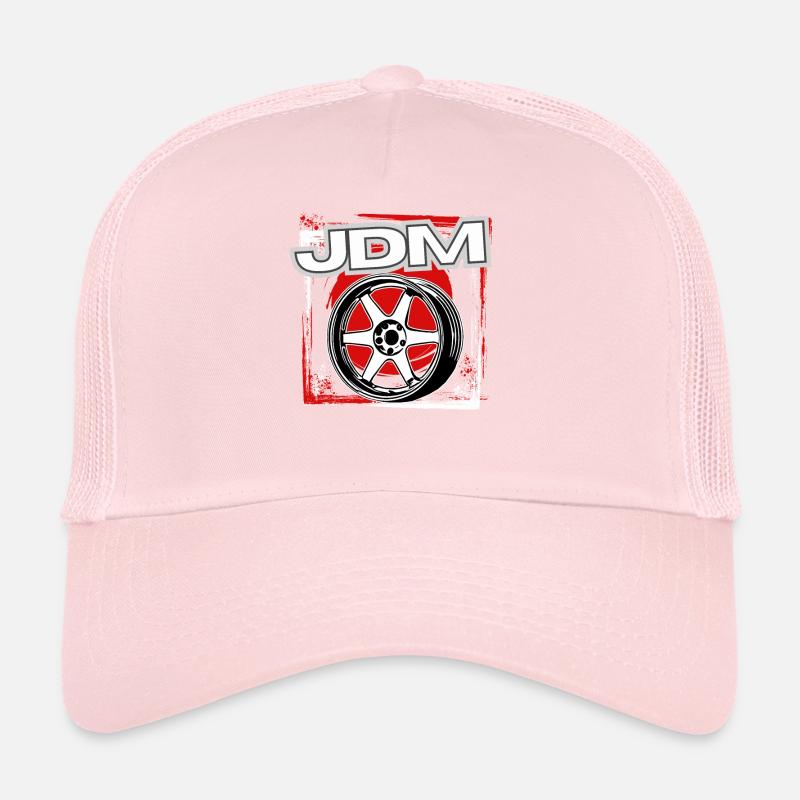 Jdm / Tuning / Turbocompresseur / Jantes / Chiptuning Casquette trucker 