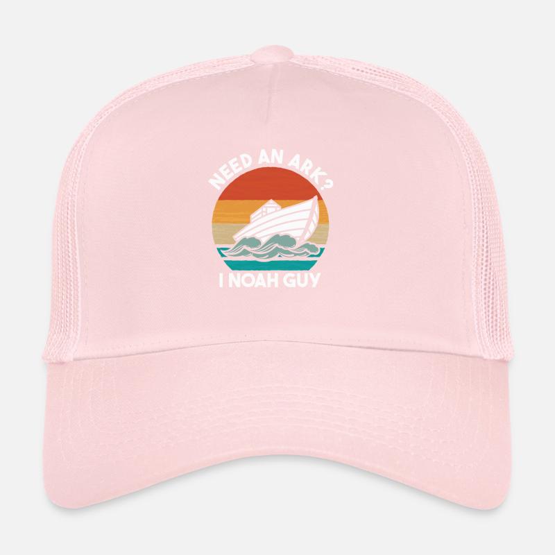 Need a Ark I Noah Guy Funny Christian Trucker Cap