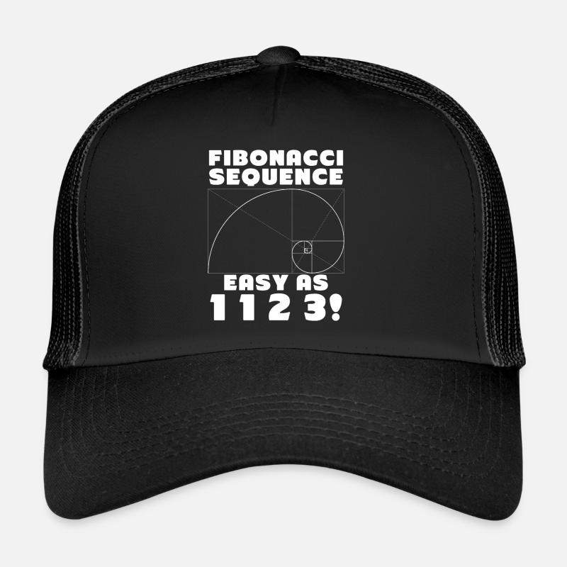 Section dorée Casquette trucker 