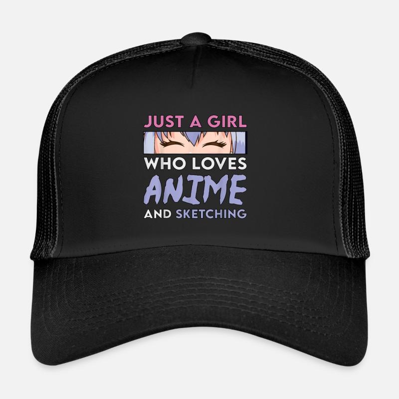 Anime und Skizzieren Trucker Cap