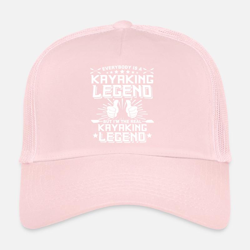Kayaking Kayak Trucker Cap